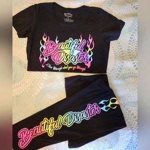 Beautiful Disaster combo size Small